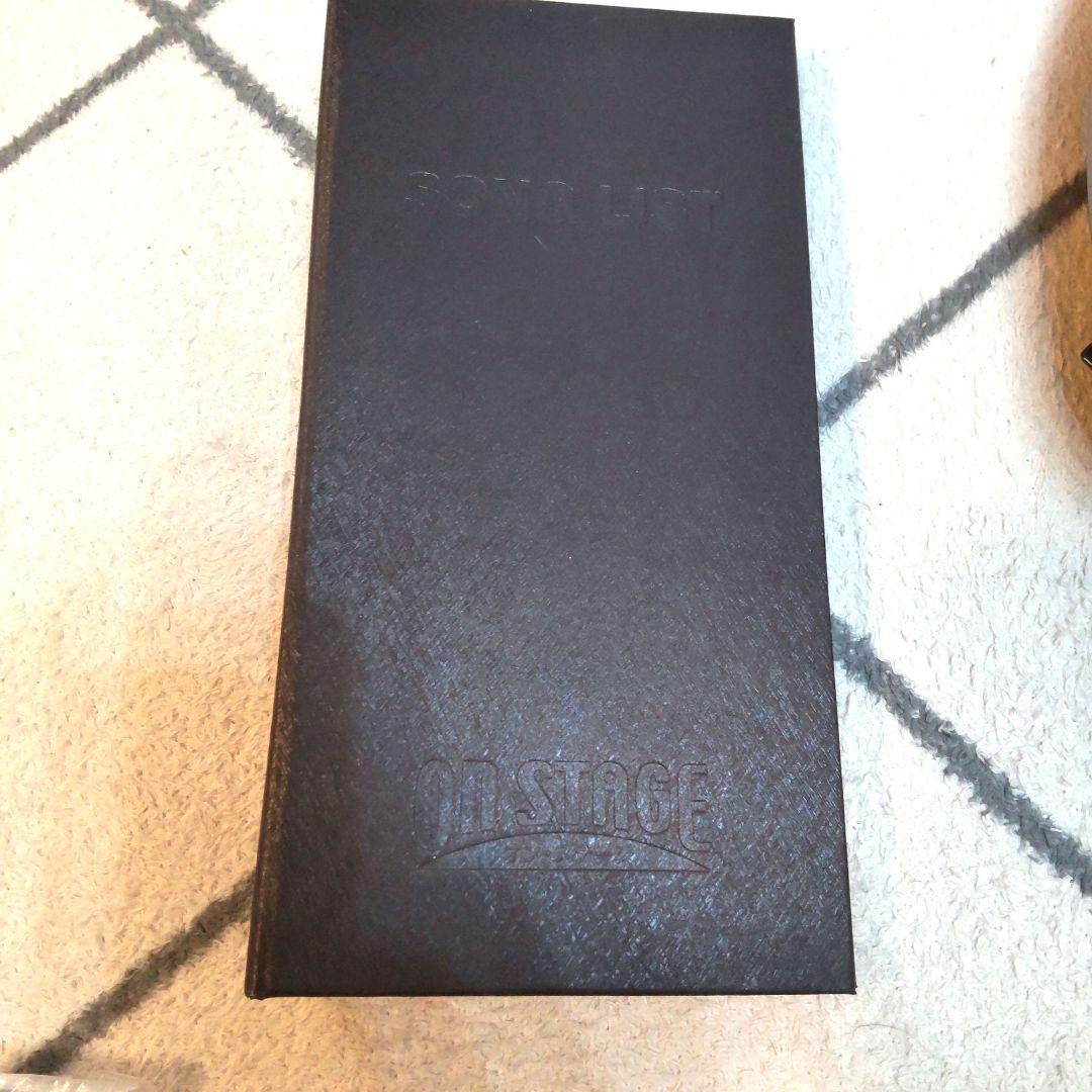 ON STAGE（オン・ステージ）マイク２本付き Z-PK120WT