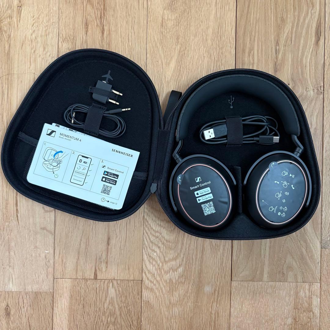 ゼンハイザー Sennheiser ヘッドホン MOMENTUM4 BTD600