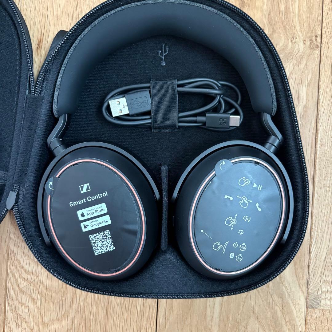 ゼンハイザー Sennheiser ヘッドホン MOMENTUM4 BTD600