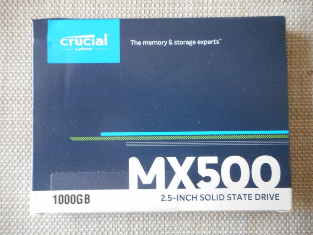 ☆★新品未使用crucial 2.5インチSSD MX500★☆