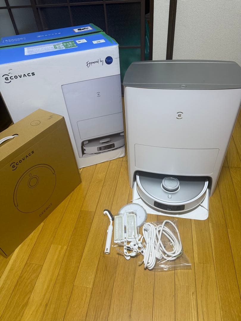 掃除機・クリーナー Ecovacs t20