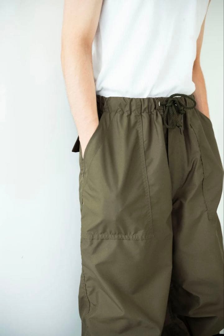 エモリア　cantate baker pants ベイカーパンツ