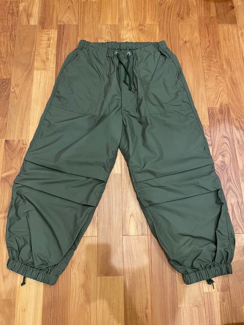 エモリア　cantate baker pants ベイカーパンツ