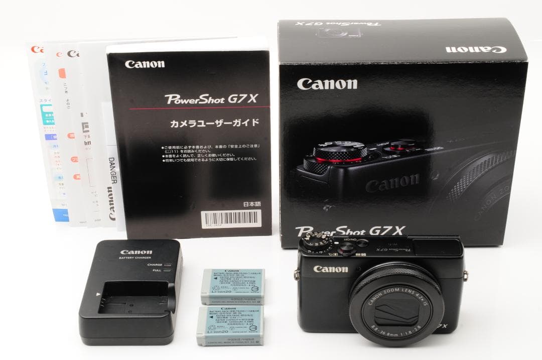 【箱付 美品】 キャノン Canon PowerShot G7X