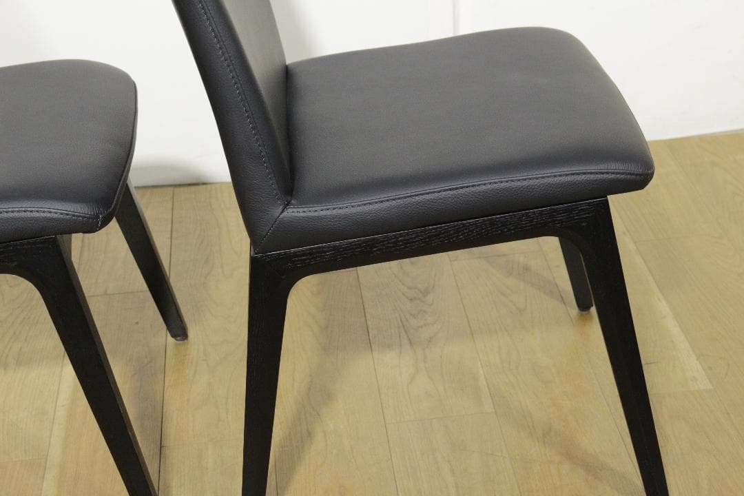 ま*く様 BoConcept ボーコンセプト ローザンヌ　ダイニングチェア　２脚