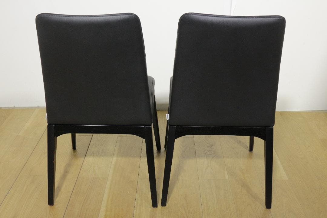 ま*く様 BoConcept ボーコンセプト ローザンヌ　ダイニングチェア　２脚