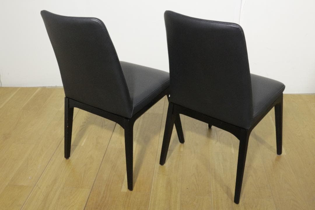 ま*く様 BoConcept ボーコンセプト ローザンヌ　ダイニングチェア　２脚