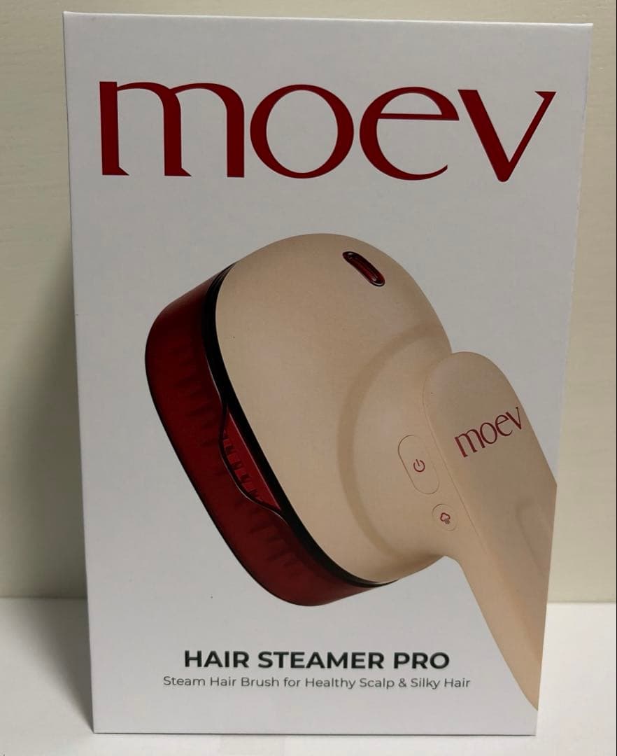 【新品未開封】moev モエブ ヘアスチーマー カートリッジ2本付き