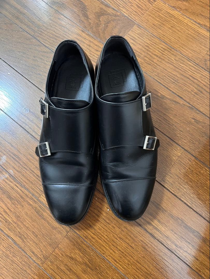 三陽山長　【柔四/JUSHI】ダブルモンクストラップ　25.5cm