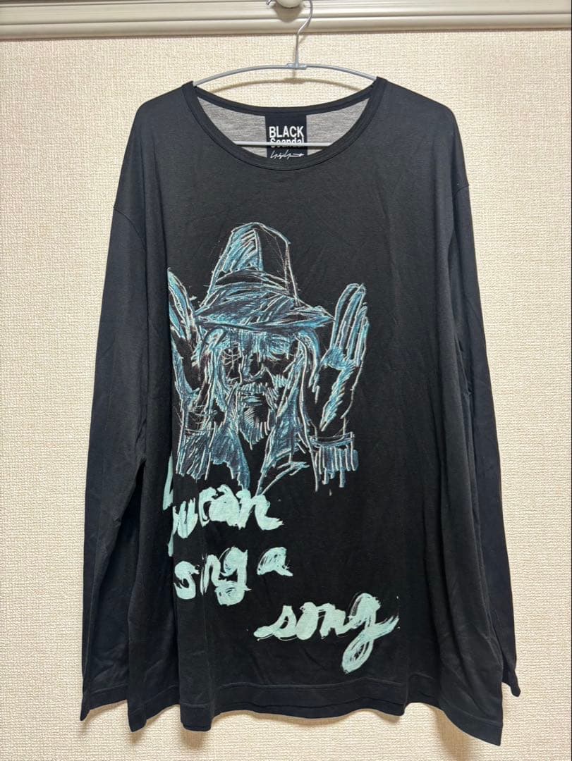 トップス BLACK Scandal Yohji Yamamoto NC-T95-274