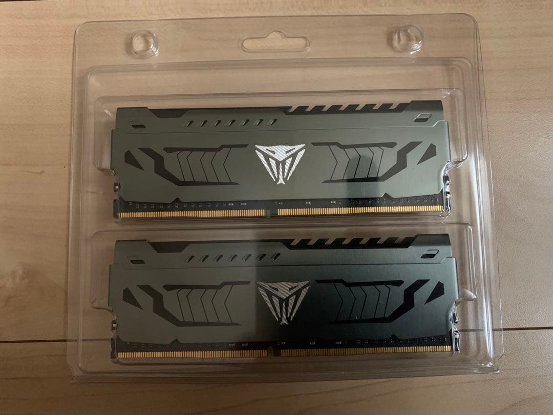 Viper Steel 64GB DDR4メモリーキット