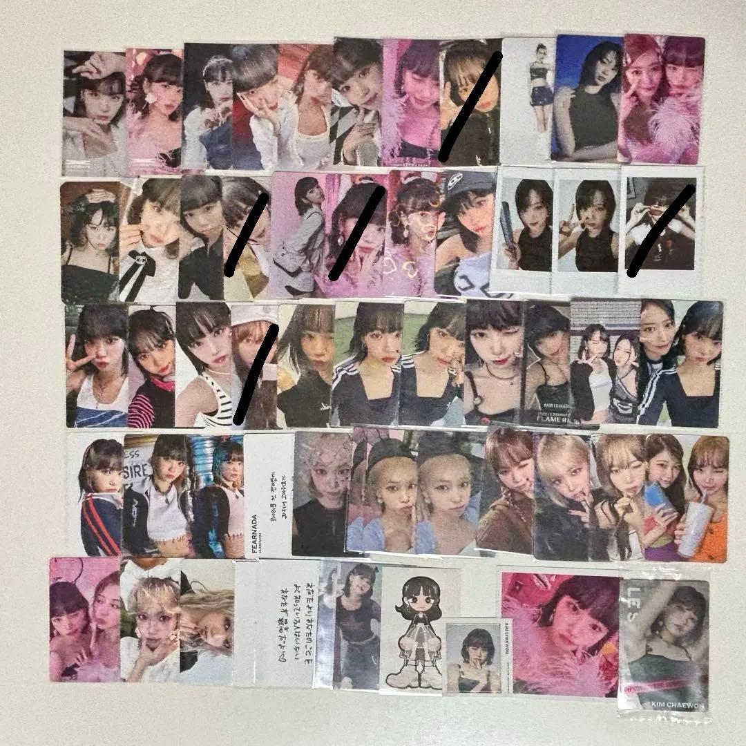 LESSERAFIM ルセラフィム　チェウォン　トレカ　まとめ売り