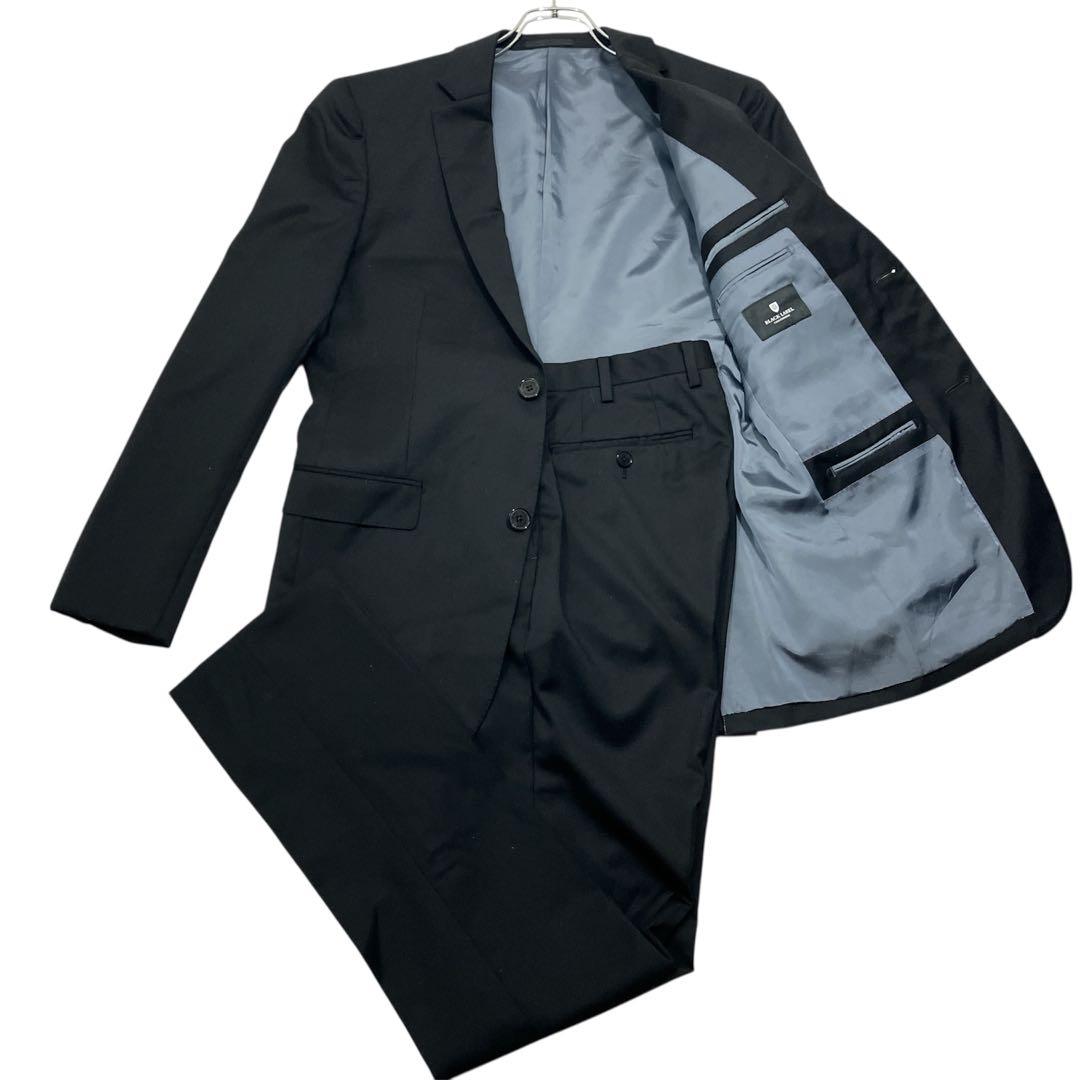 【逸品】ブラックレーベルクリストブリッジ　ウールスーツ