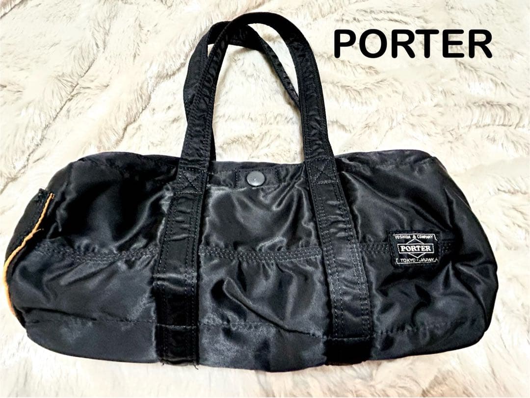 【PORTER】タンカーS　黒