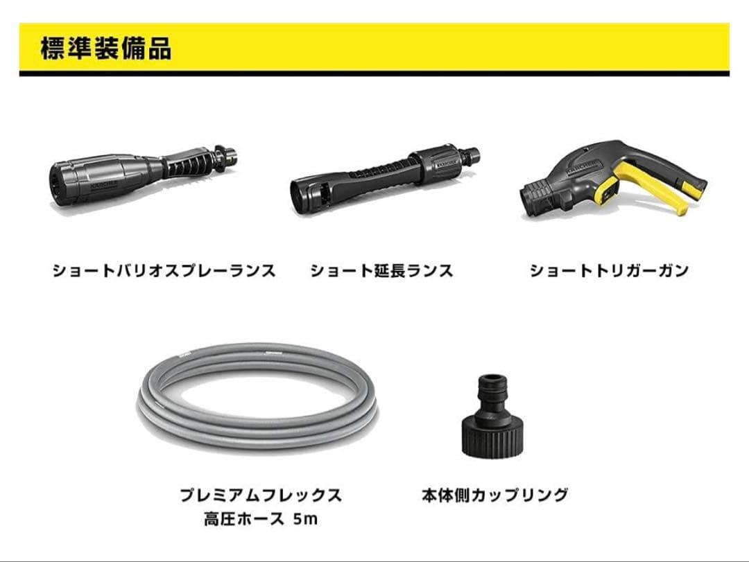 ケルヒャー(KARCHER) 高圧洗浄機 K MINI