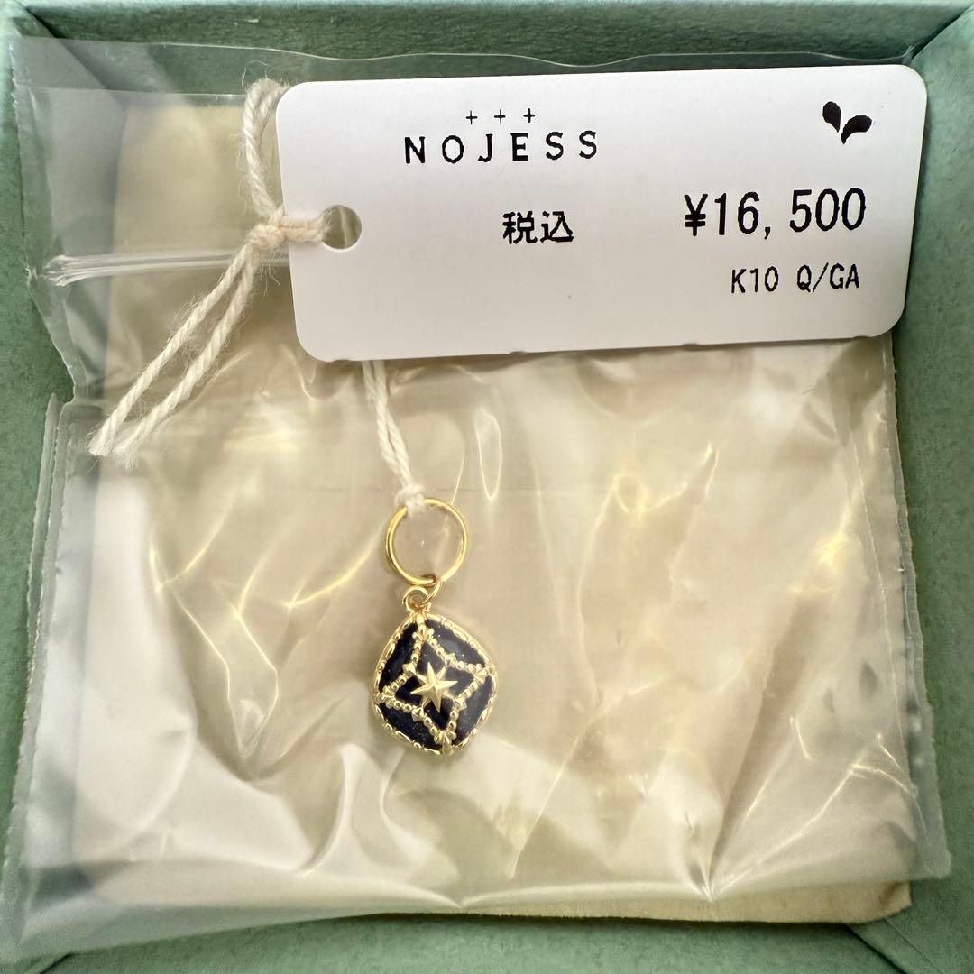 NOJESS 新品 【Tiny Charm】K10ダブレットチャーム