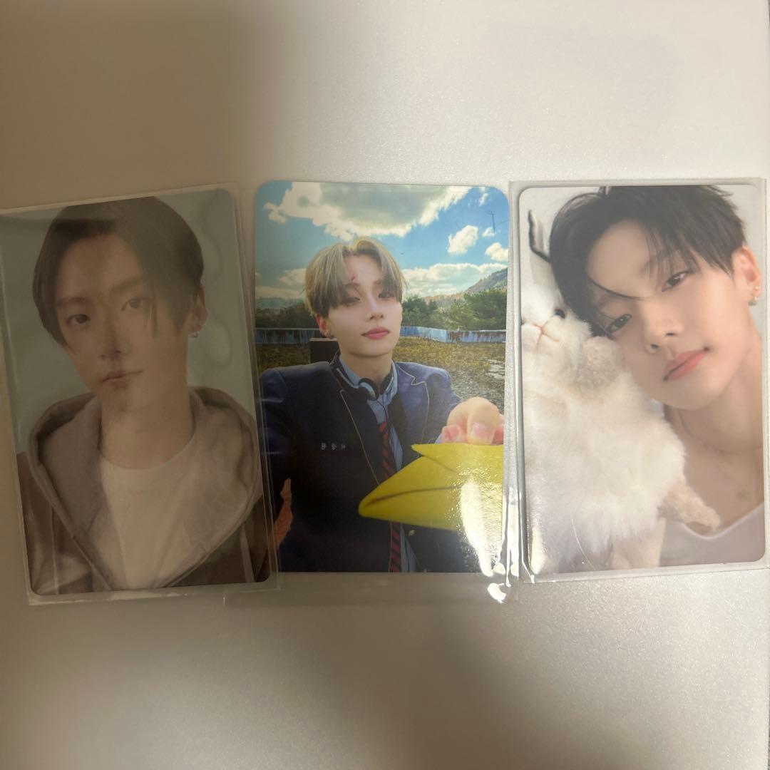 ALPHA DRIVE ONE タレントカード 3枚セット