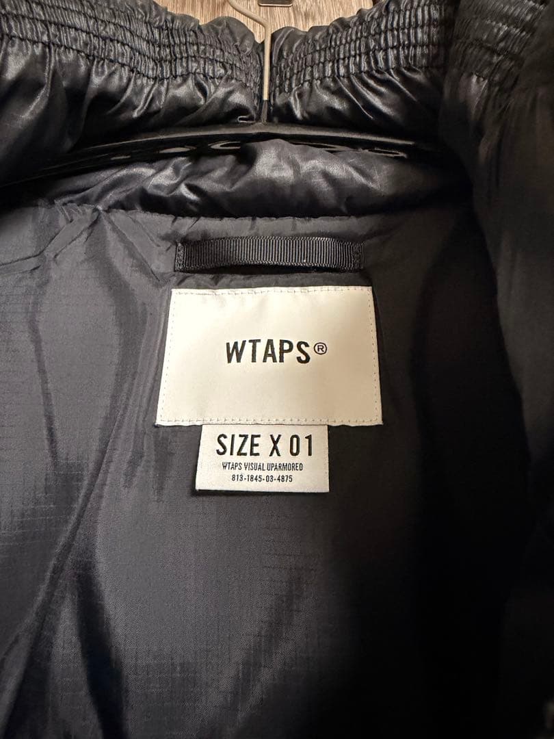 美品　WTAPS Bivouac DOWN JACKET 01