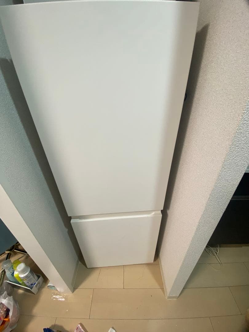 Panasonic 冷蔵庫 ホワイト NR-B18C1-W