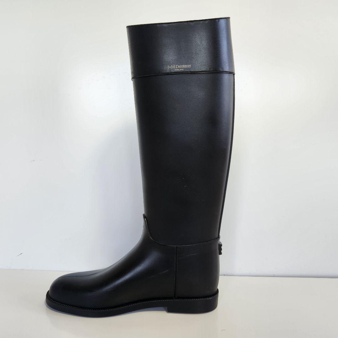 J&M DAVIDSON レインブーツ ロング ブーツ 長靴 38