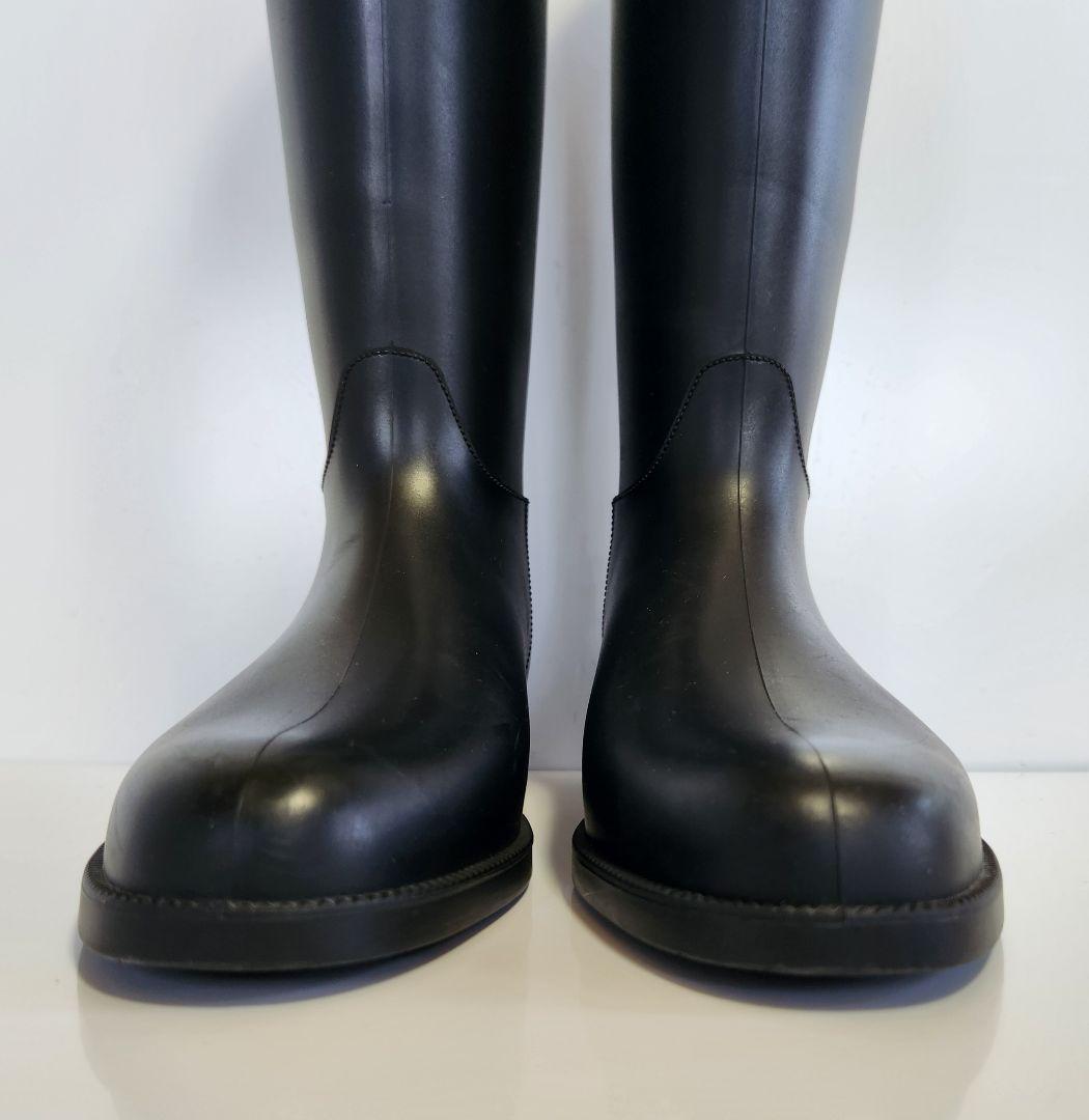 J&M DAVIDSON レインブーツ ロング ブーツ 長靴 38