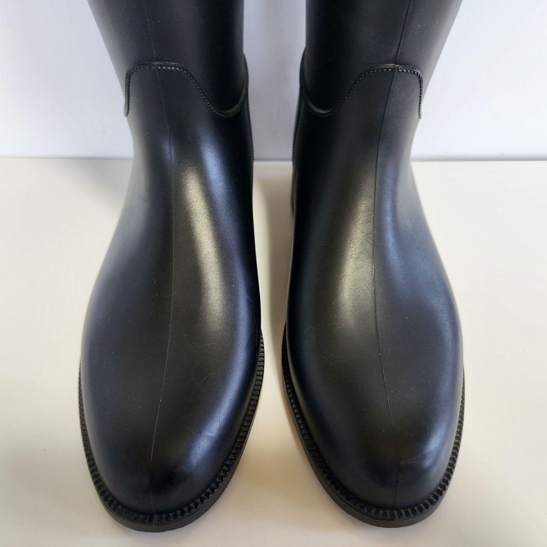 J&M DAVIDSON レインブーツ ロング ブーツ 長靴 38