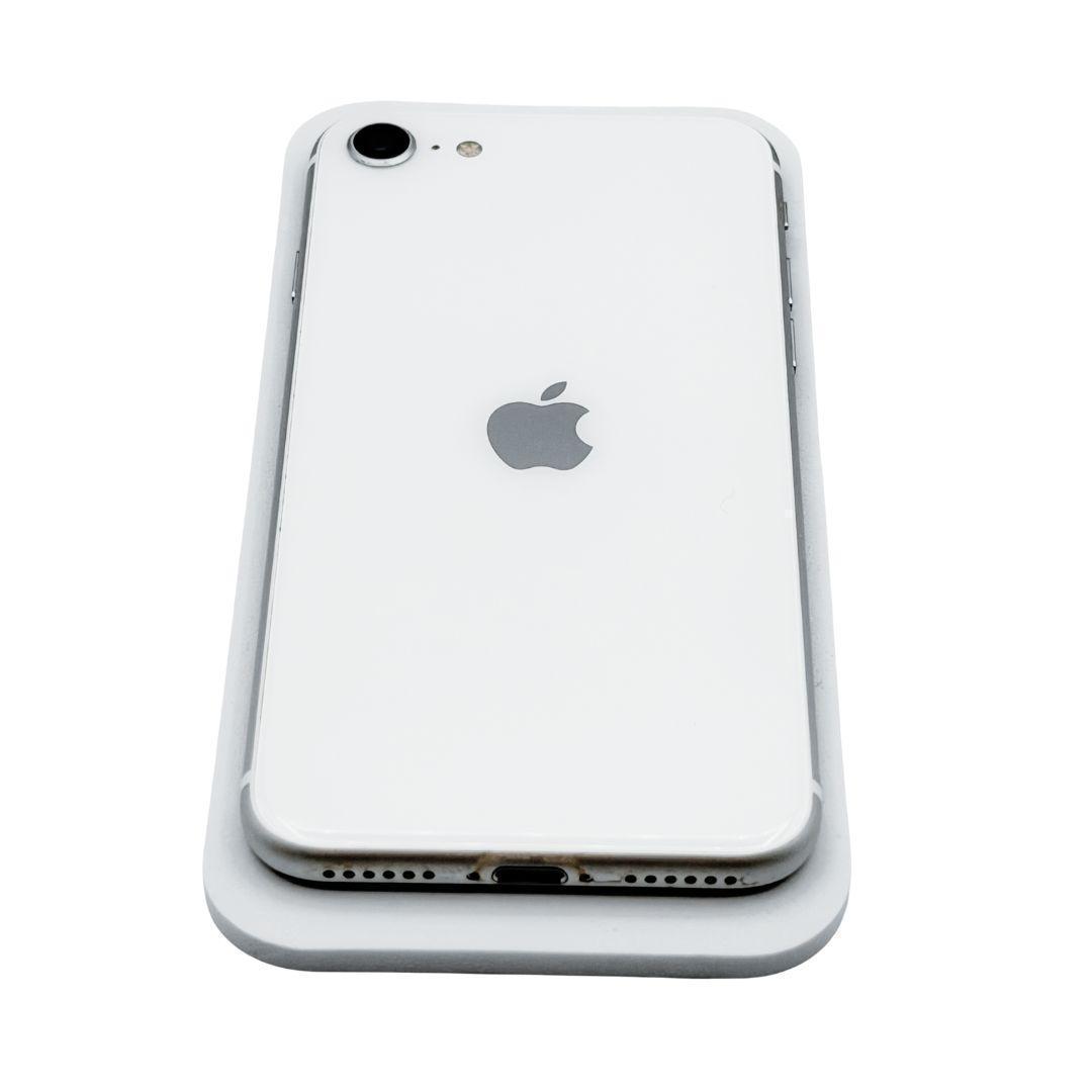 超美品 iPhone SE2 128GB 白 ホワイト MXD12J/A