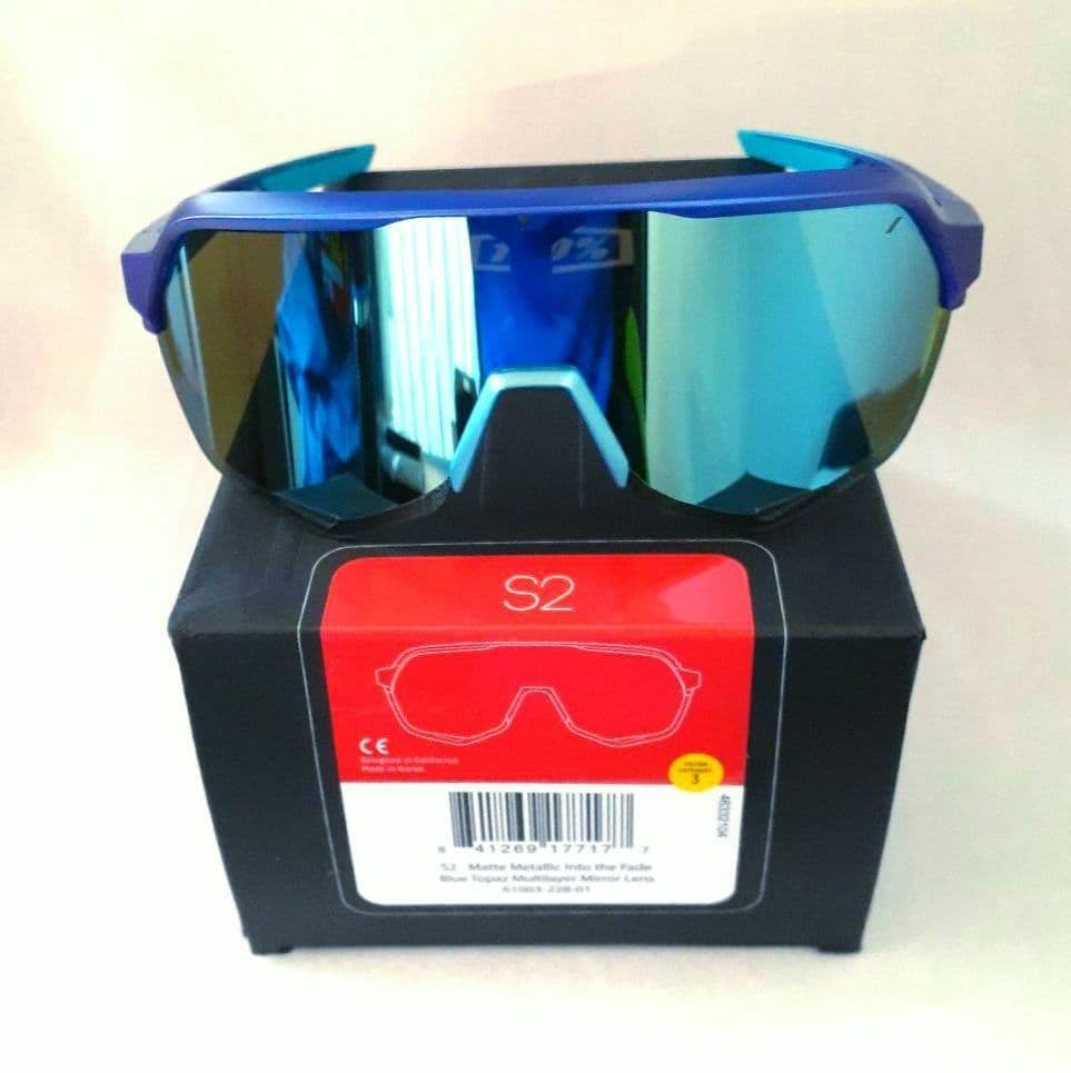 100% S2 ブルートパーズ ワンハンドレッド サングラス