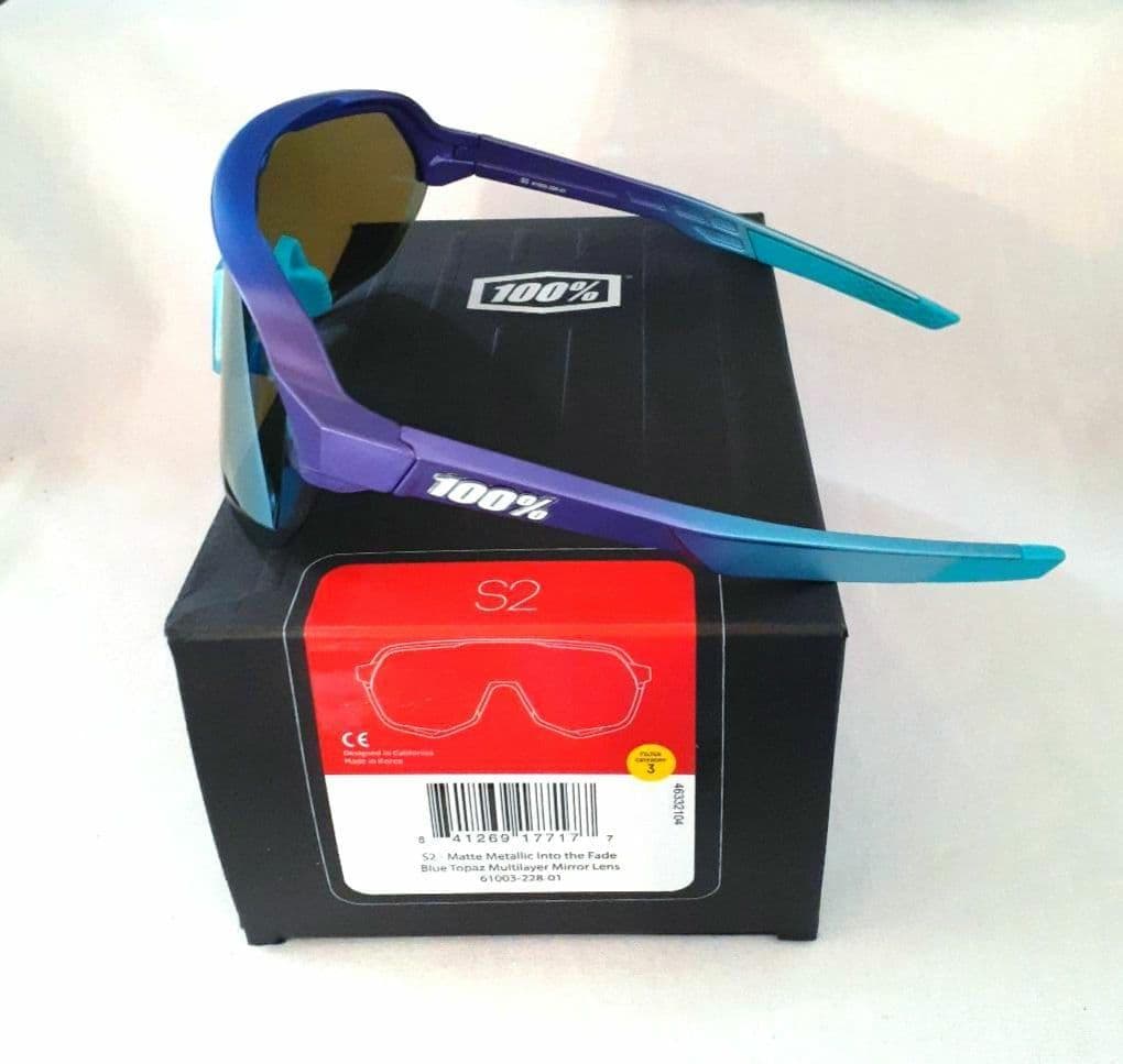 100% S2 ブルートパーズ ワンハンドレッド サングラス