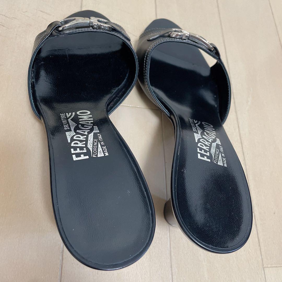 フェラガモ　ミュール　サンダル　6D 23cm