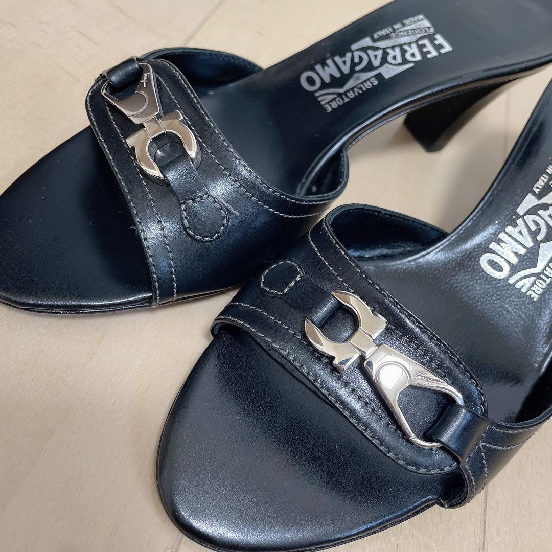 フェラガモ　ミュール　サンダル　6D 23cm