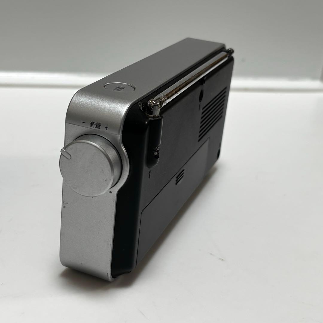 ソニー ラジオ XDR-55TV : FM/AM/ワンセグTV音声対応