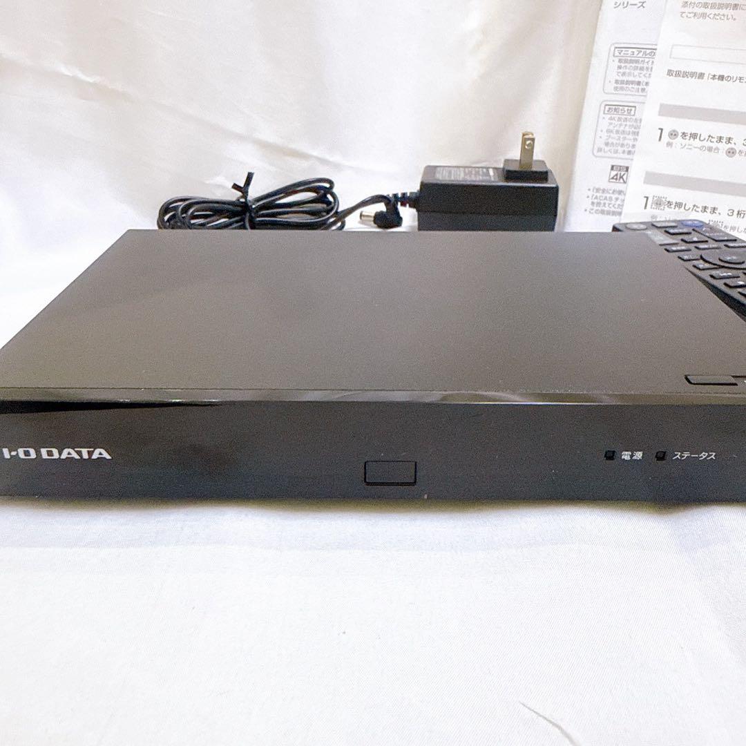 I-O DATA 地上 BS CS テレビチューナー HVT-4KBC