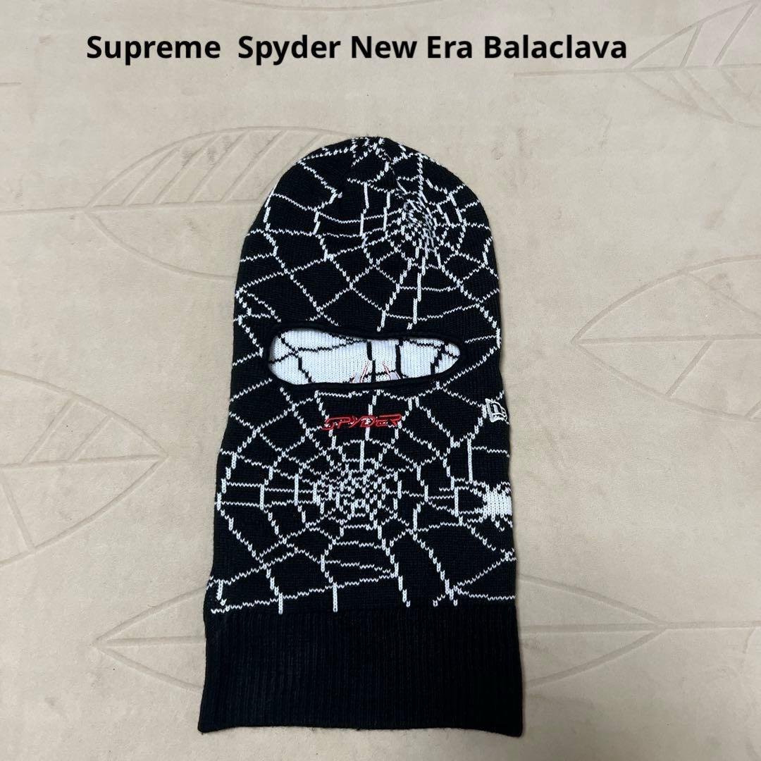 帽子 Supreme Spyder New Era Balaclava