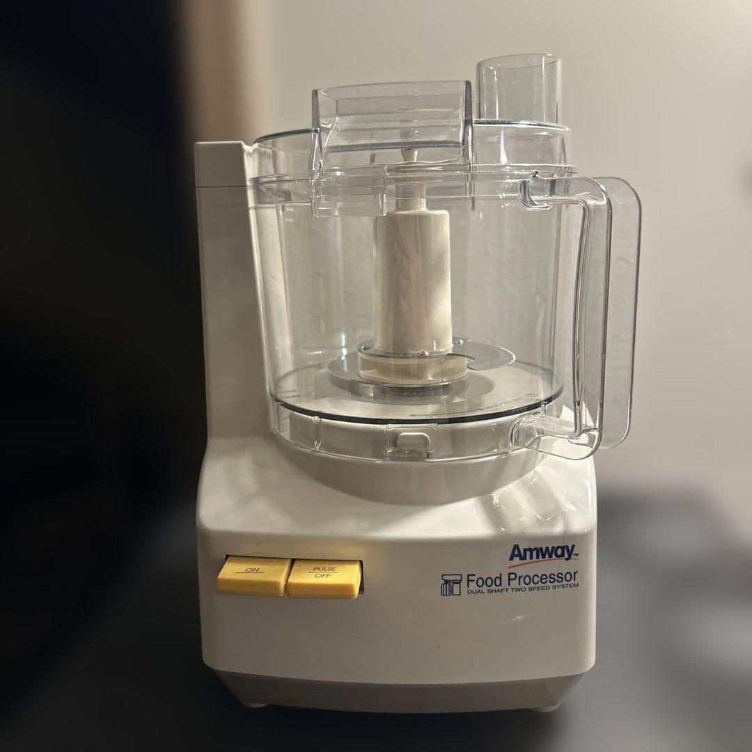 アムウェイ　フードプロセッサー　E-3288-J5 箱付き