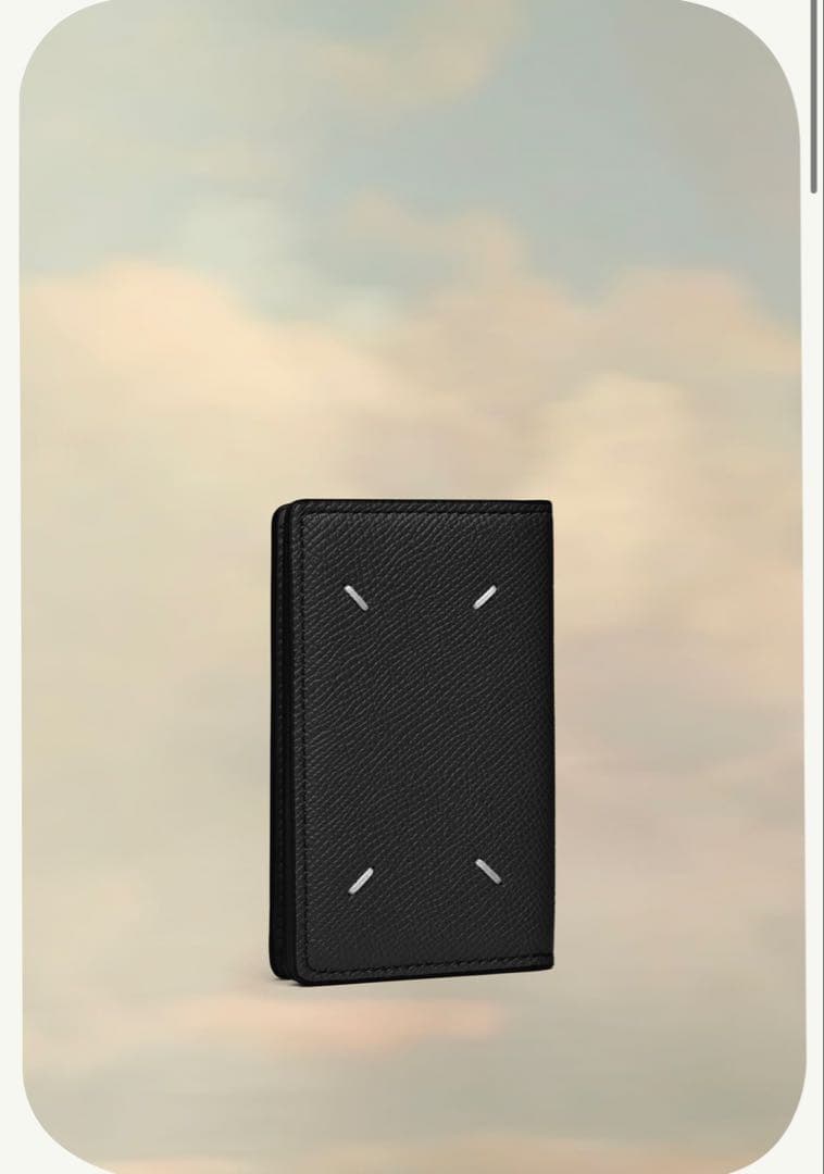 新品未使用マルジェラ Maison Margiela 4ステッチ カードホルダー