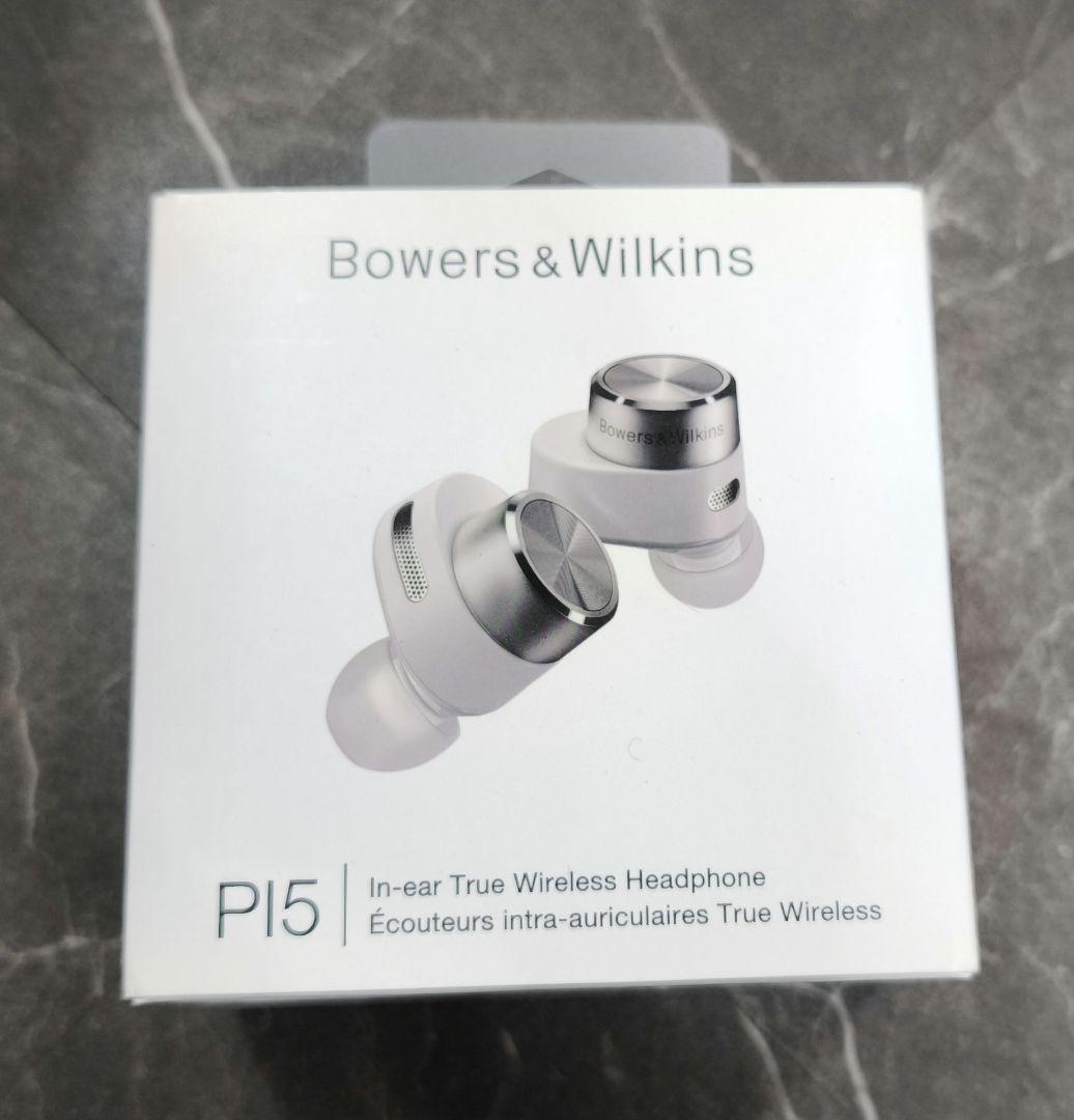 [極美品]Bowers&WilkinsP15ノイズキャンセリング付き　イヤホン