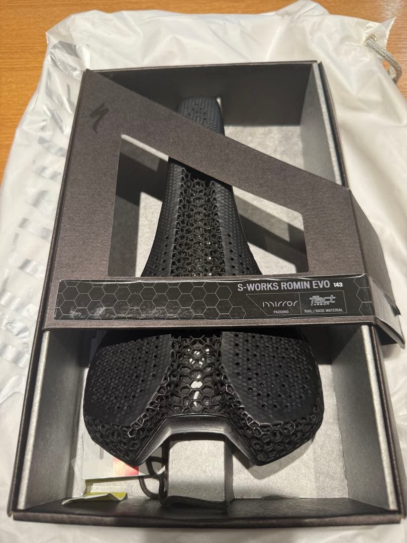 ウェア S-WORKS ROMIN EVO MIRROR 143mm