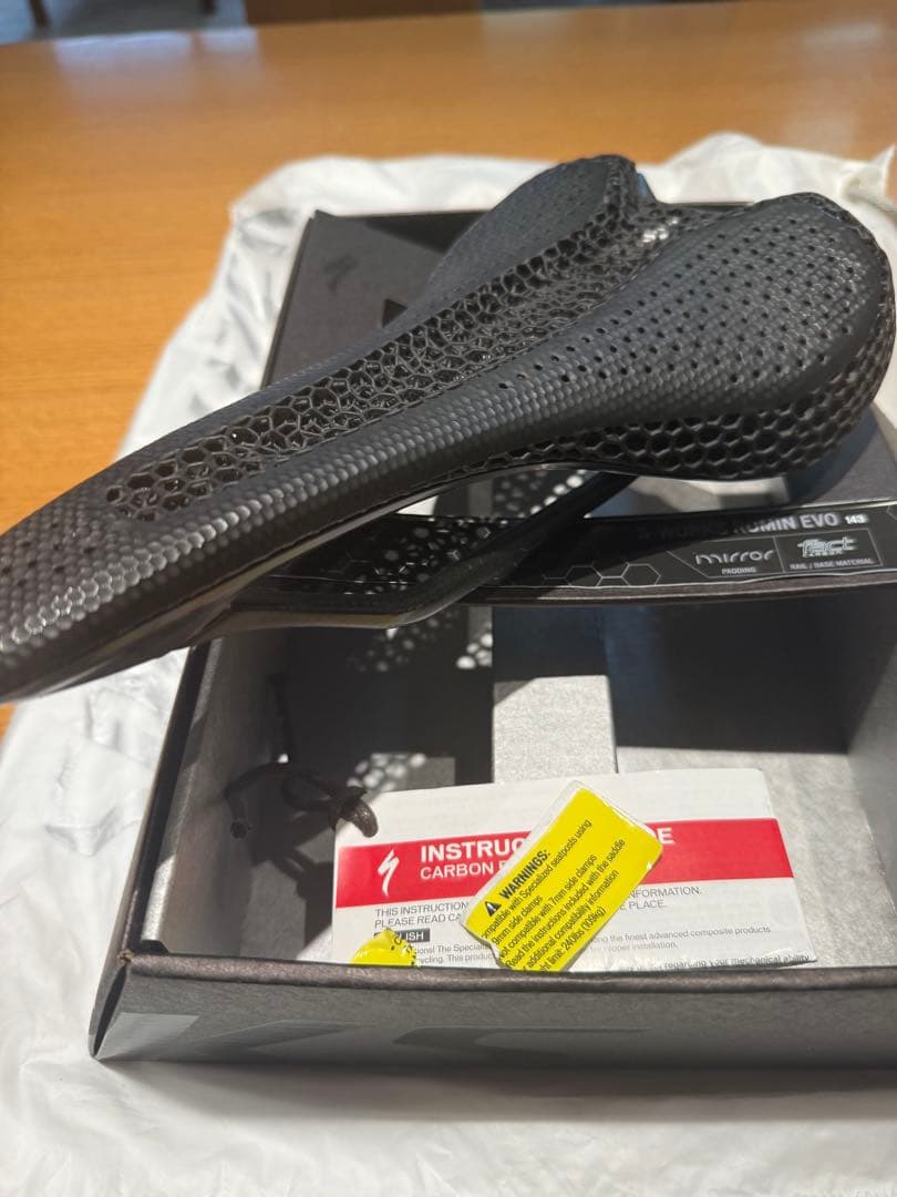 ウェア S-WORKS ROMIN EVO MIRROR 143mm