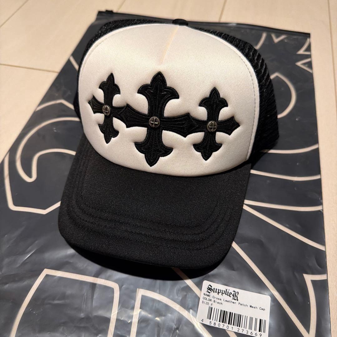 Supplier サプライヤー メッシュキャップ