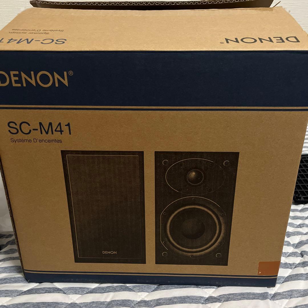 DENON スピーカー SC-M41