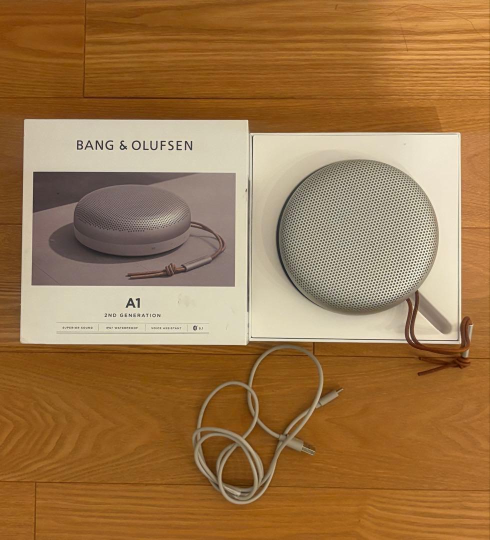 Bang&Olufsen Beosound A1 2ndGen シルバー