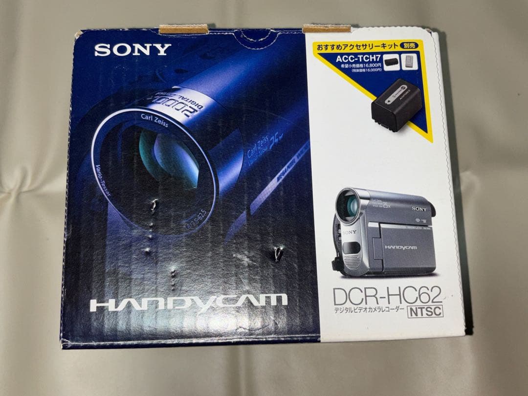 ビデオカメラ SONY DCR-HC62