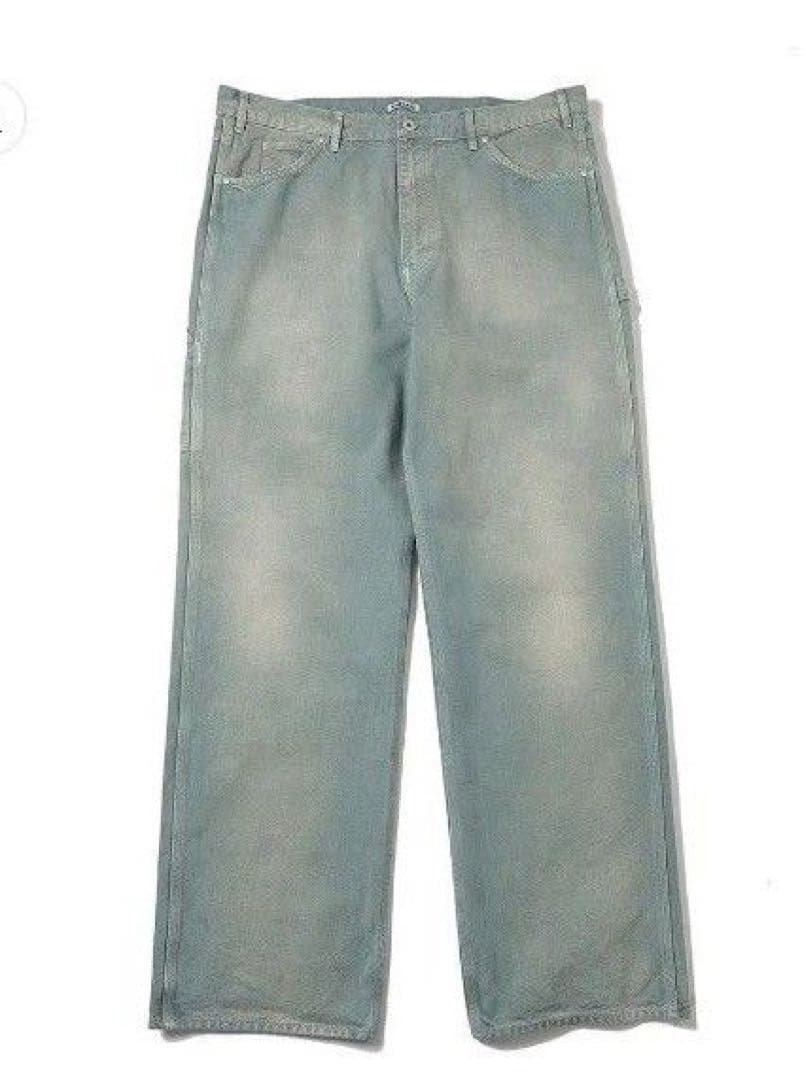 auralee ORGANIC COTTON DUCK PANTS サイズ4