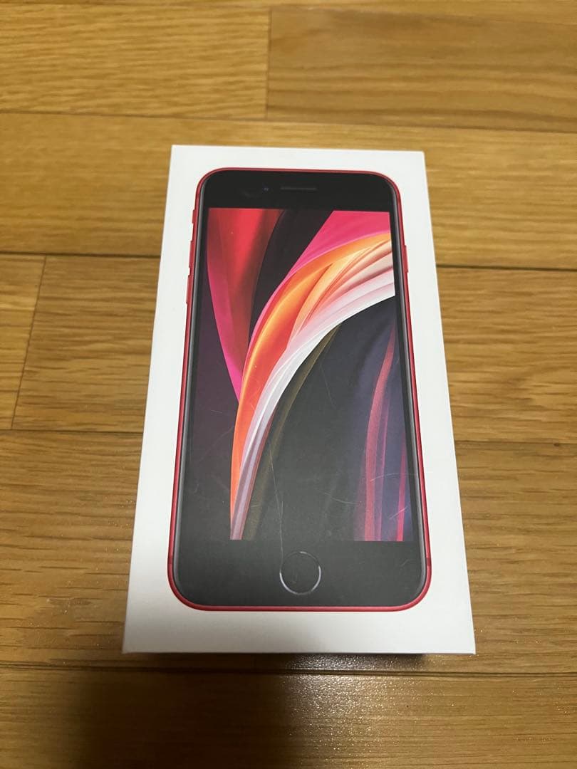 iPhone SE 第2世代 (SE2) レッド 128 GB docomo