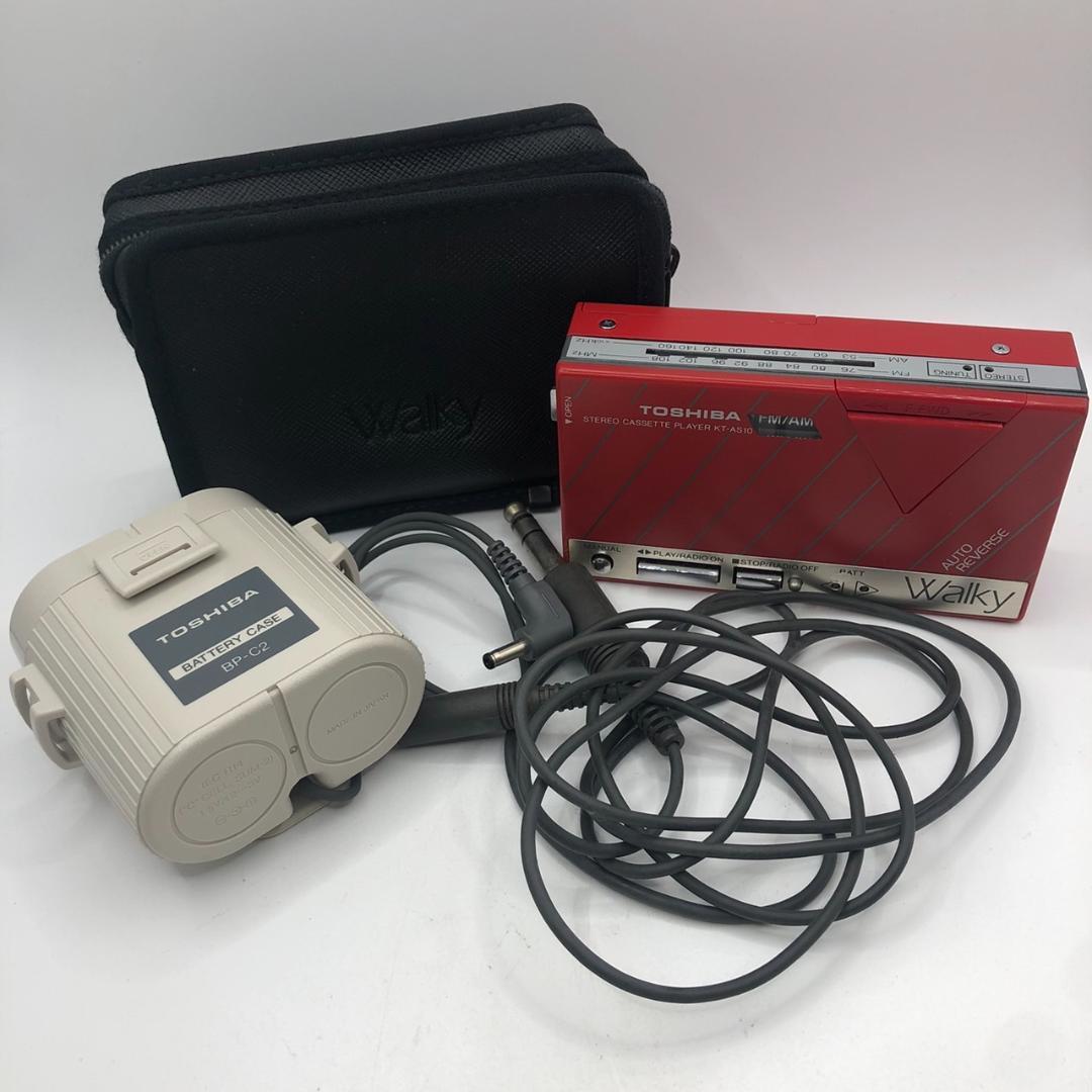 ハ*ト様 【中古品】TOSHIBA KT-AS10 ステレオカセットプレーヤー