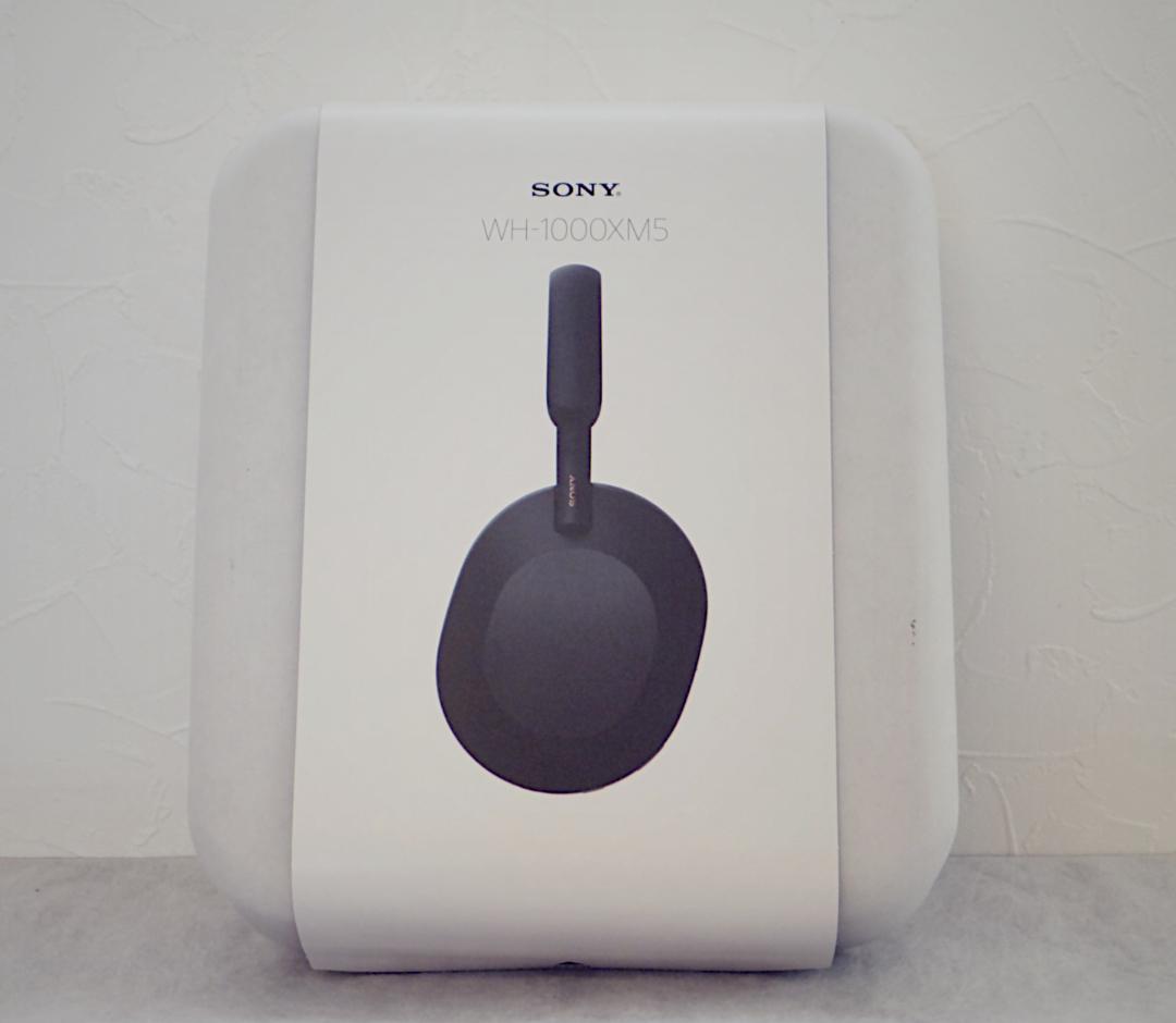 SONY ワイヤレスノイズキャンセリングステレオヘッドホン WH-1000XM5