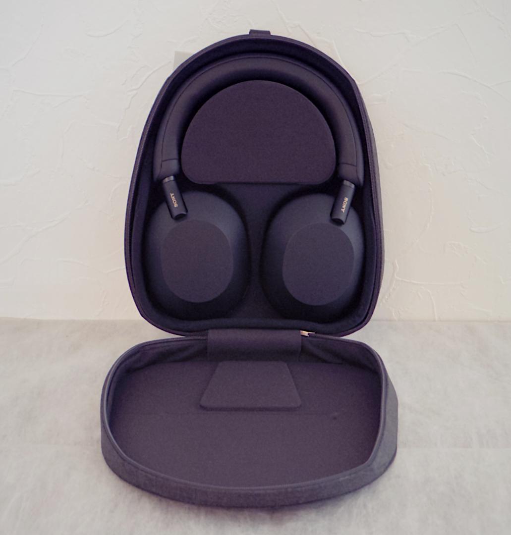 SONY ワイヤレスノイズキャンセリングステレオヘッドホン WH-1000XM5