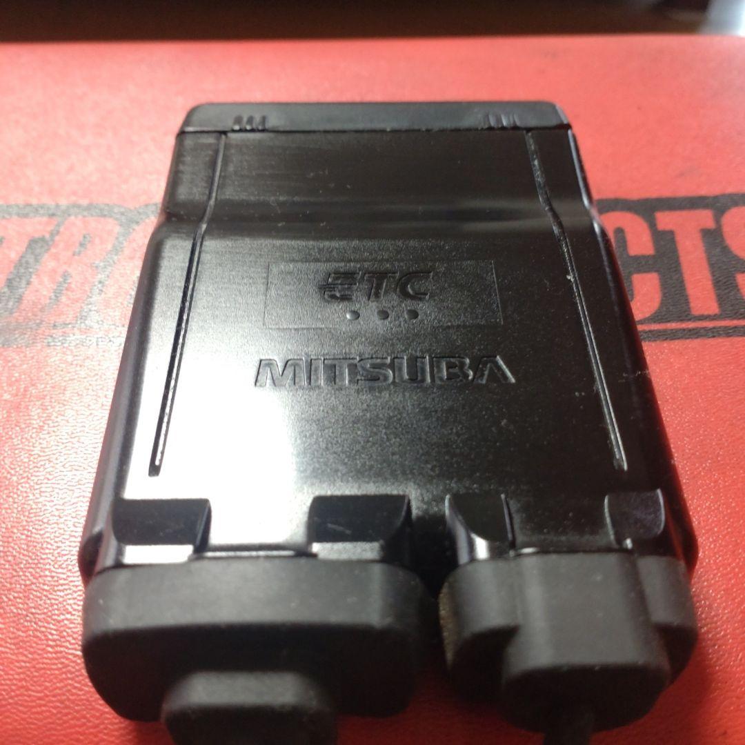 バイク用　ETC　車載器　ミツバ　BE61　（検）ETC2.0