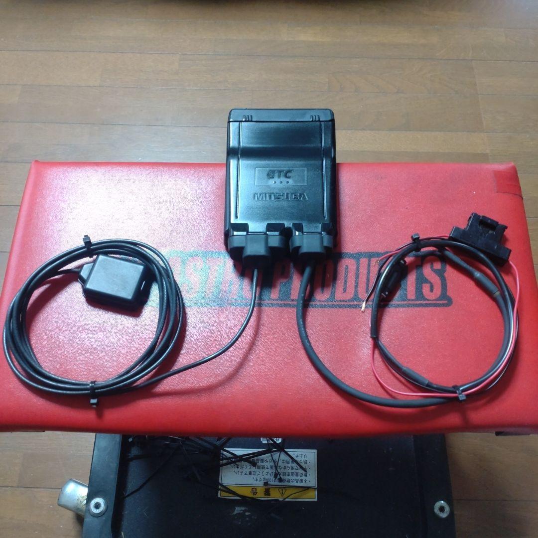 バイク用　ETC　車載器　ミツバ　BE61　（検）ETC2.0